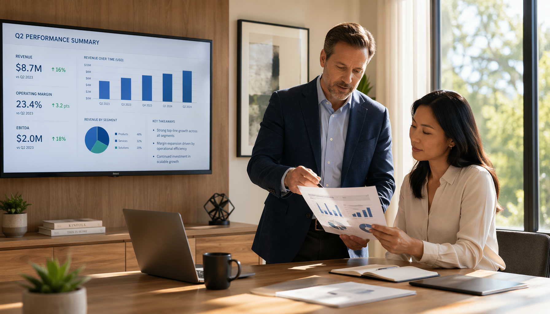 Measured ROI from deployed AI agents