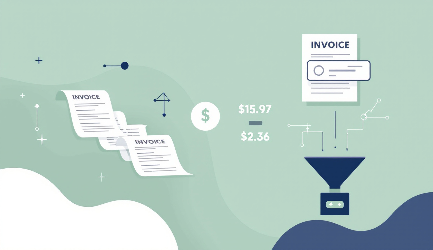 Finance team dashboard showing AP automation metrics